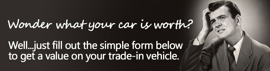 What's your trade in worth