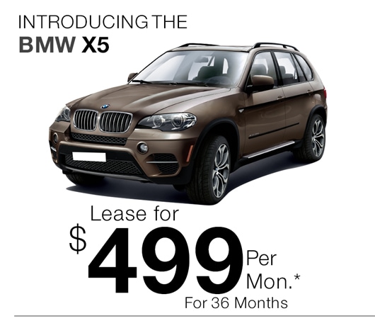 Bmw X5 Lease Deals Near Me