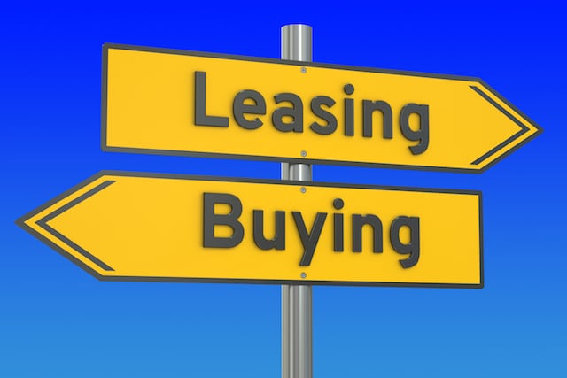 buying vs lease