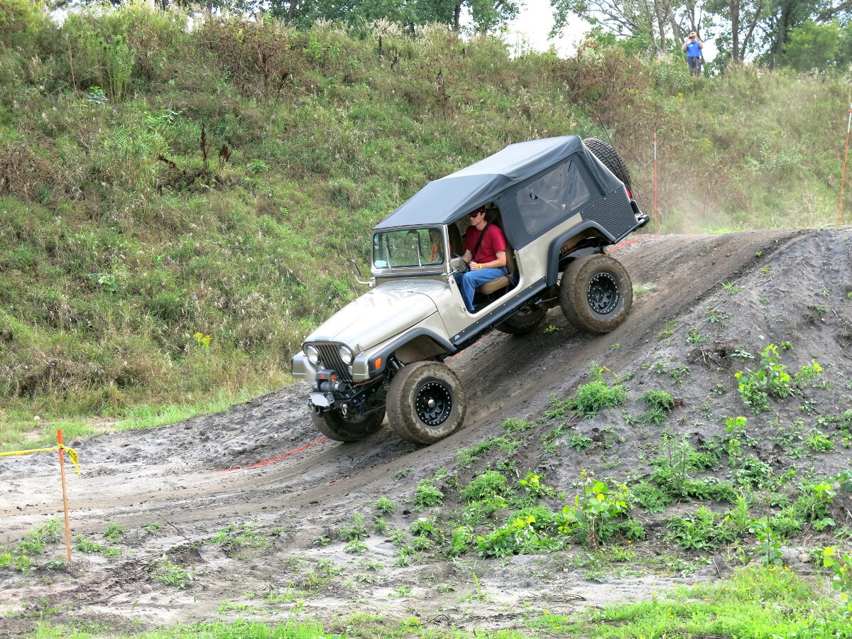 Classic Jeep Wrangler