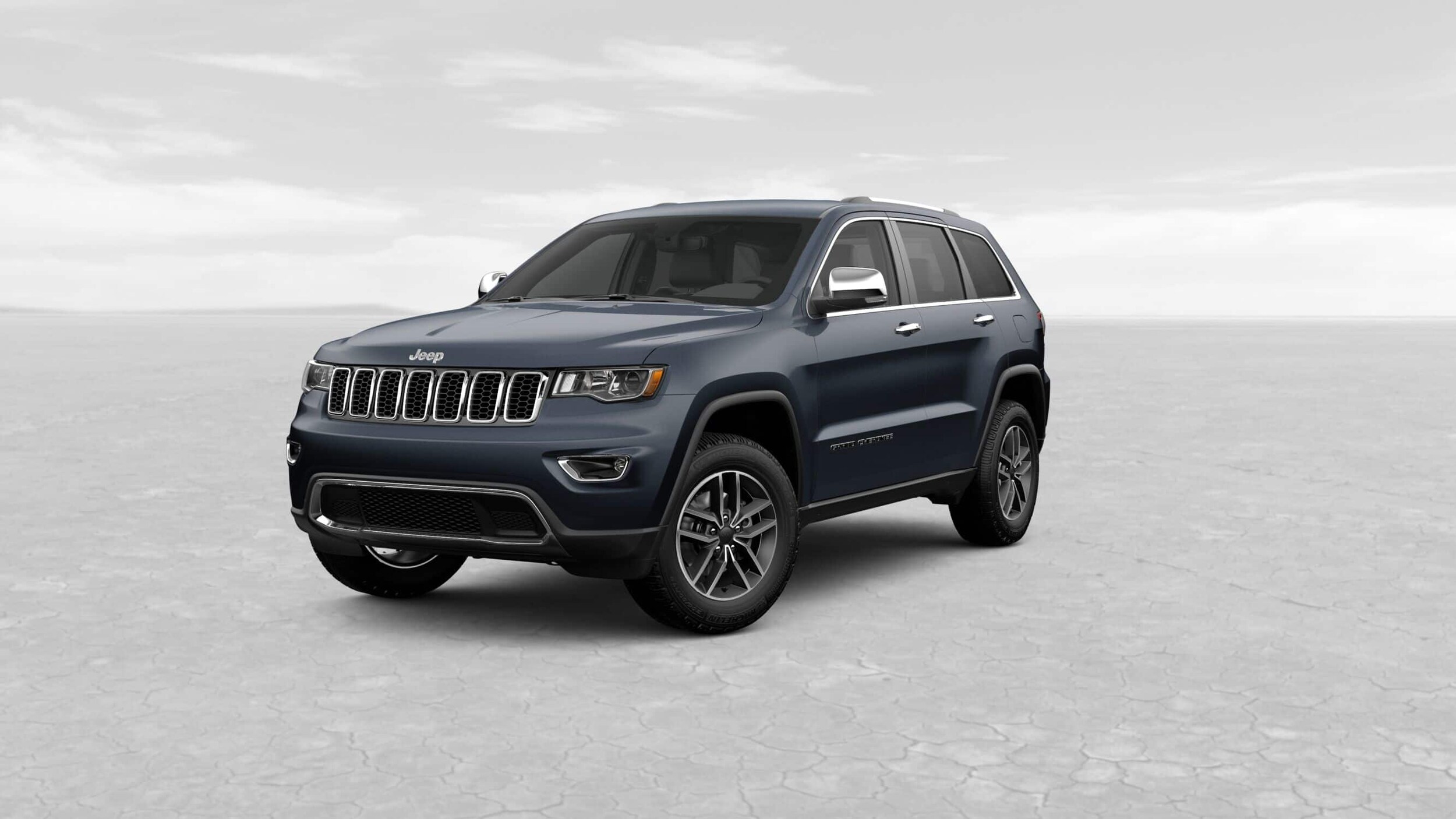 2019 Grand Cherokee Limited blue