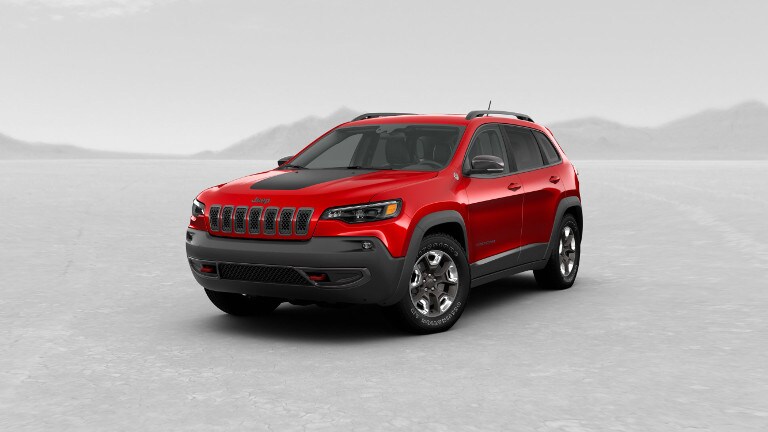 2019 Jeep Cherokee Trailhawk 2019 Jeep Cherokee Trailhawk red
