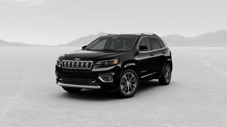 2019 Jeep Cherokee Overland Black 2019 Jeep Cherokee Overland