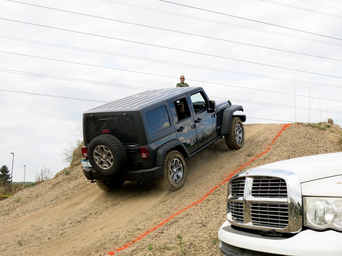 Black Wrangler
