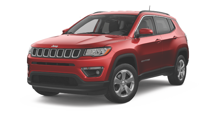 2019 Jeep Compass Red 2019 Jeep Compass