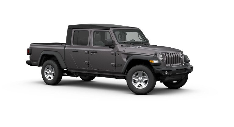 Grey 2020 Jeep Gladiator Sport S