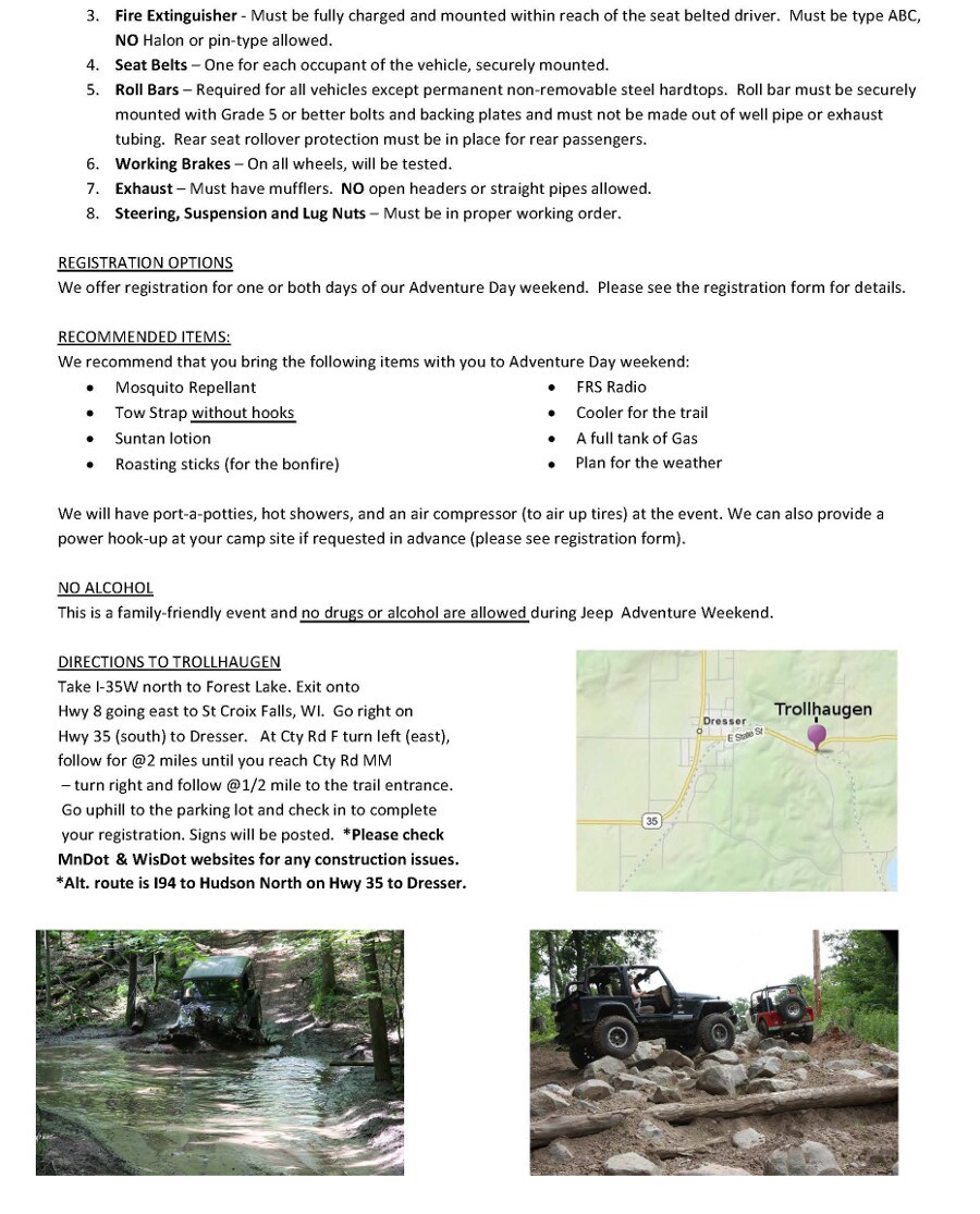 2019 ADV DAY INFORMATION SHEETS