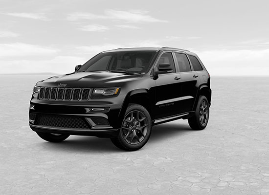 A black 2019 Jeep Grand Cherokee Limited X