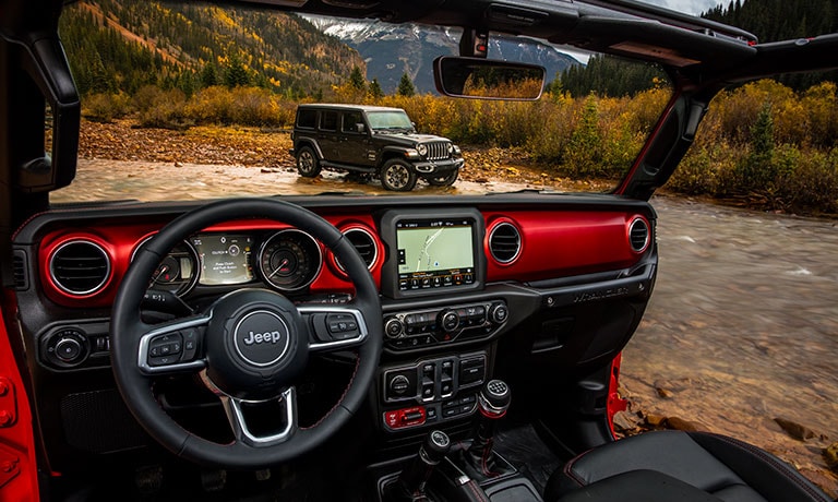 2019 Jeep Wrangler JL Sahara 2019 Jeep Wrangler JL Sahara interior dashboard