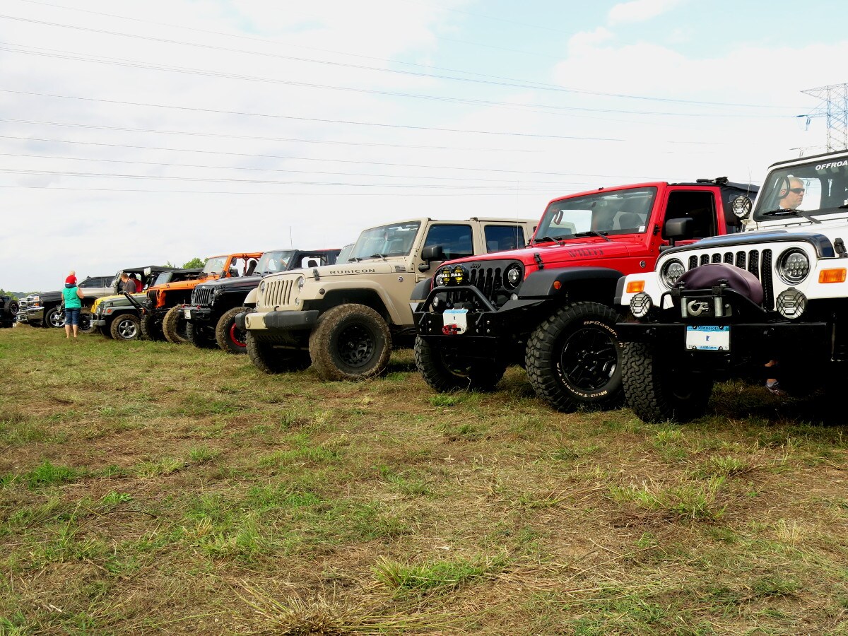 Jeep Wrangler Lineup