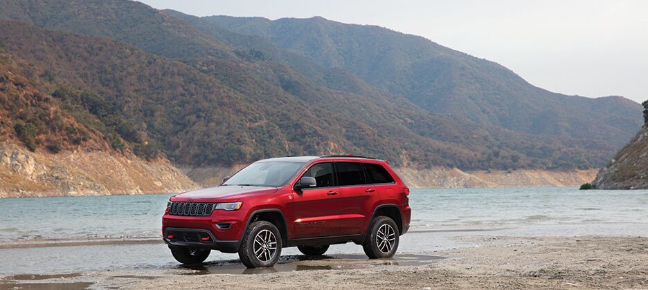 2019 Jeep Cherokee Trailhawk