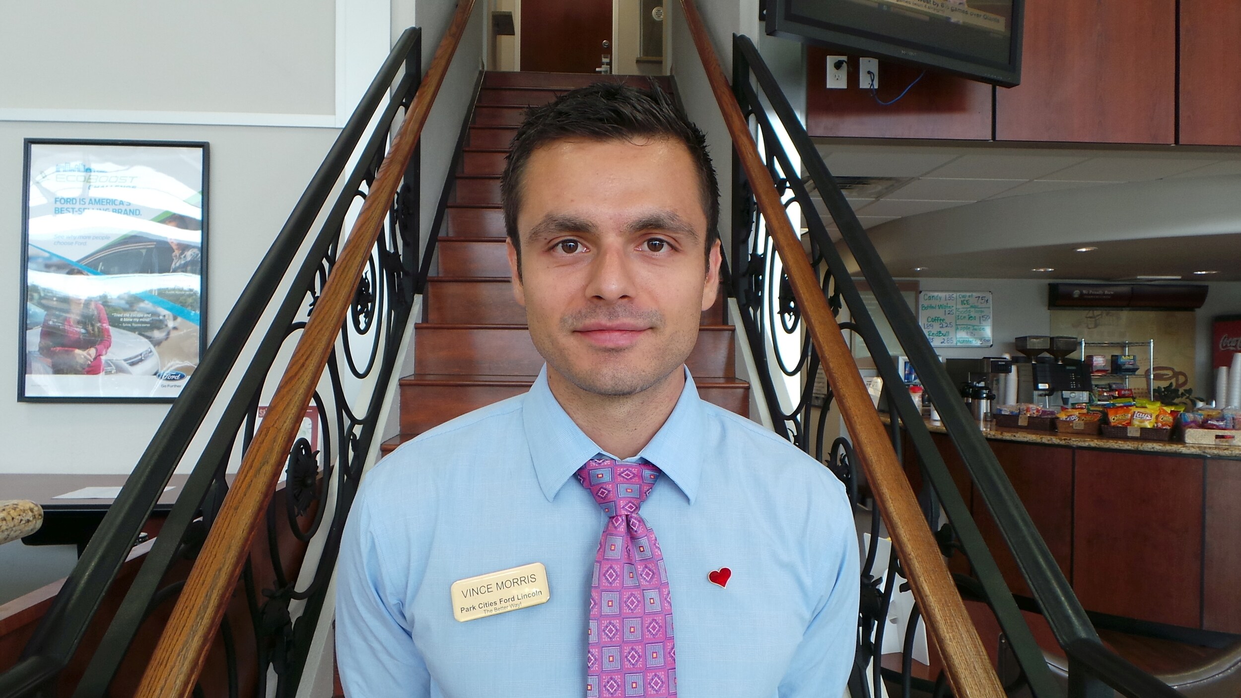 Vincent Morris - New Ford Car & Truck Sales - Park Cities Ford of Dallas - Dallas TX Ford Dealer