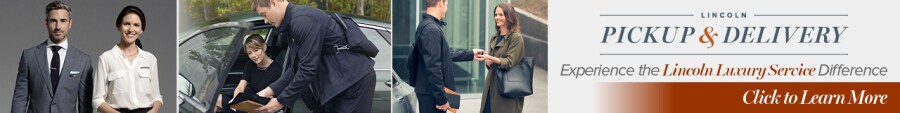 Lincoln Pick-Up & Delivery Service at Park Cities Lincoln in Dallas