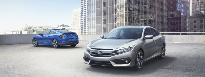 new Honda Civic in Wilsonville