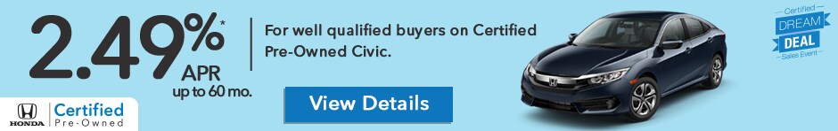 Honda Civic Certified