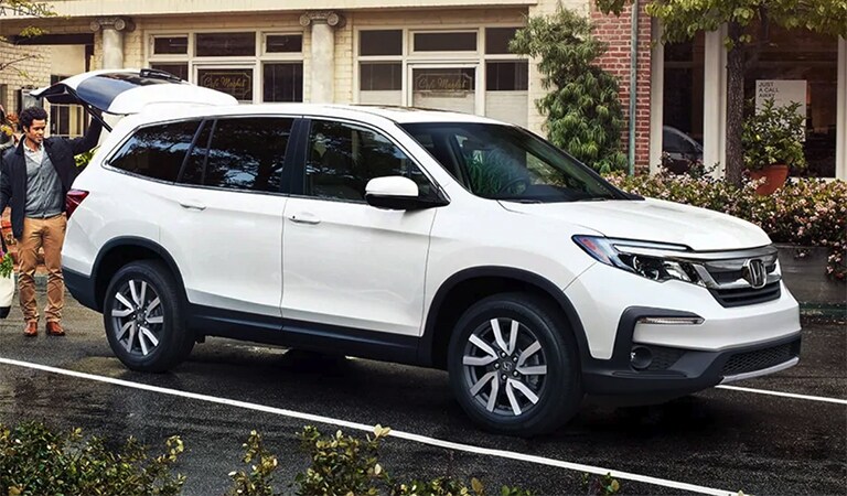 New Honda Pilot