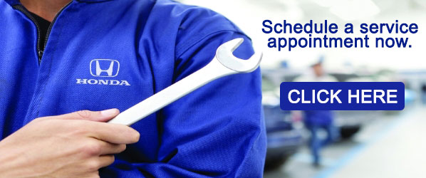 Schedule service on your Honda now with our simple online form