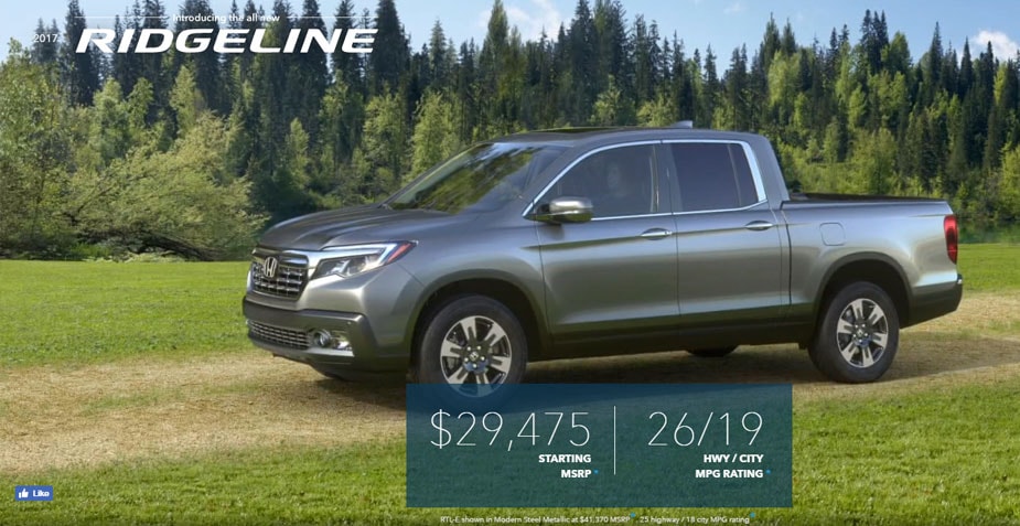 The-2017-Honda-Ridgeline