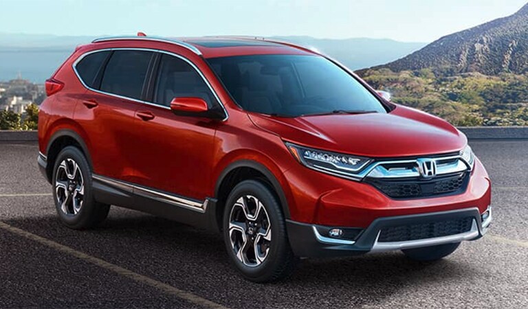 New Honda CR-V