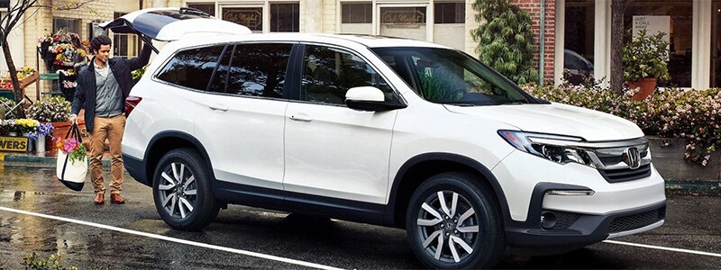 2020 Honda Pilot Akron Ohio