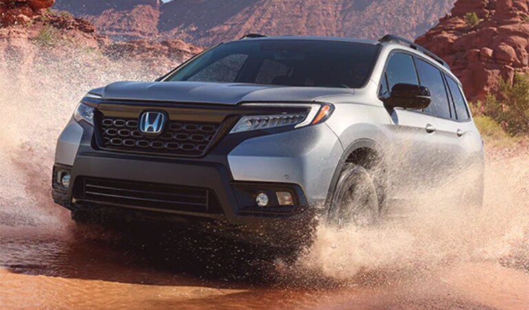 New Honda Passport