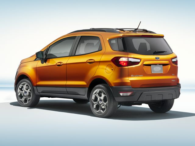 2018 Ford EcoSport Rear