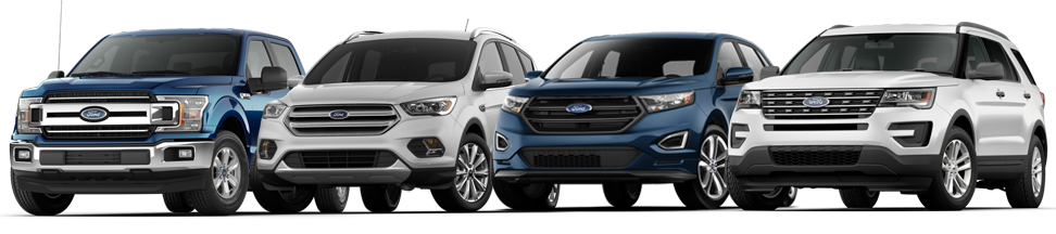 Ford SUV F150 Lineup