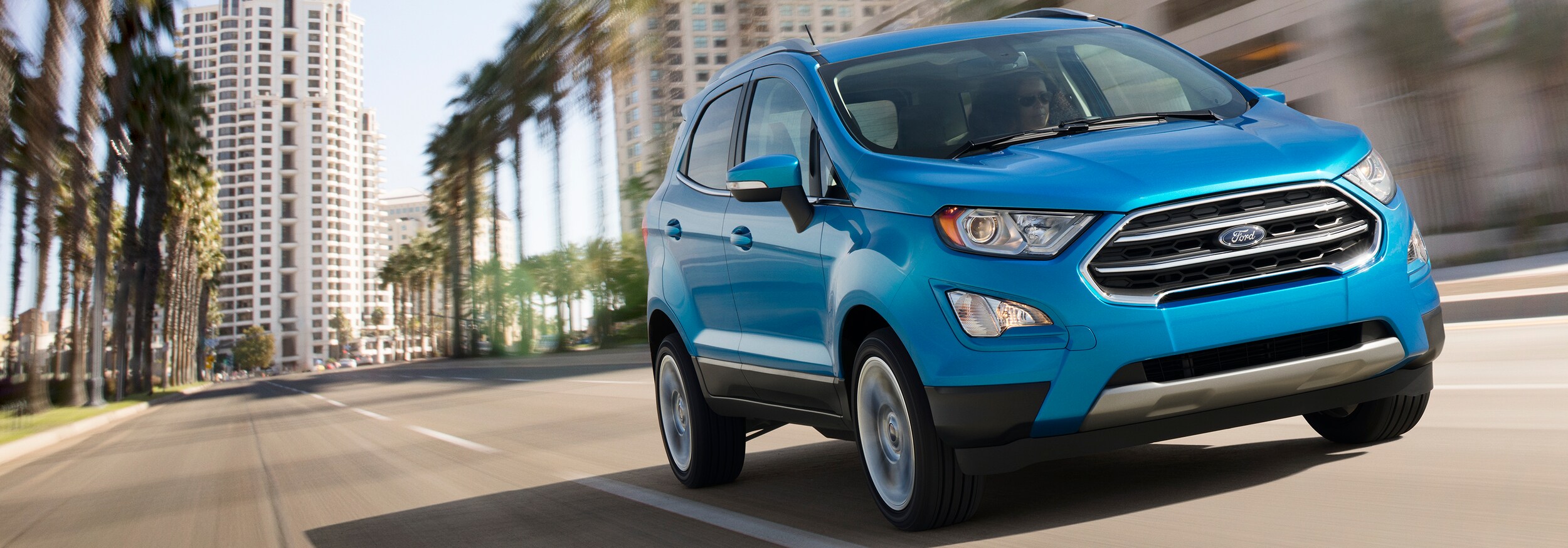 2018 Ford EcoSport SUV