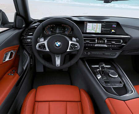 Dashboard in BMW Z4