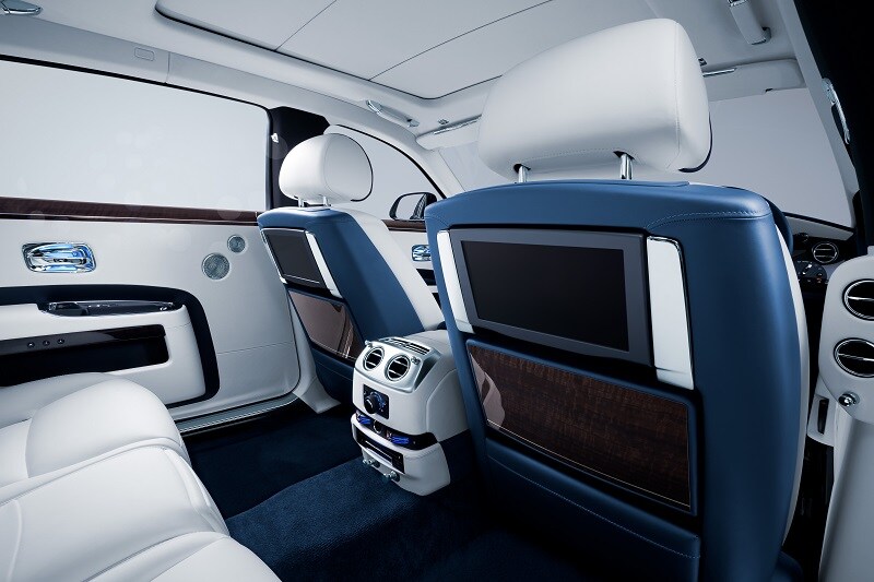 New Rolls Royce Ghost Rear Seat Blue&White.jpg