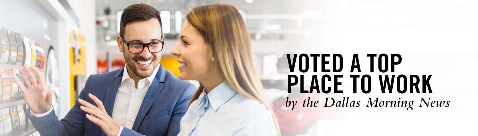 Voted a Top Place to Work
