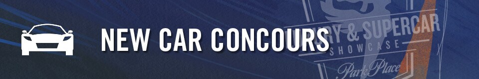 New Car Concours Header Banner