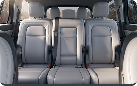 Second-row configurations