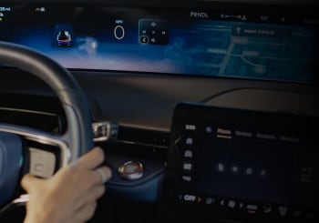 Advanced steering wheel controls