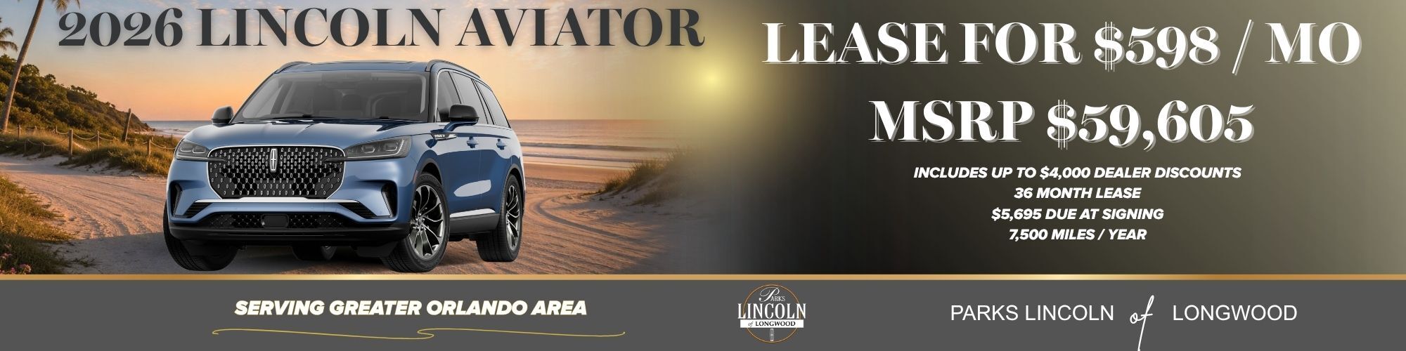 promotion banner