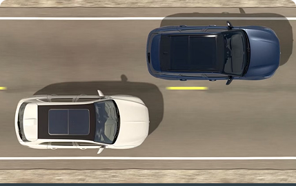 Blind Spot Information System with Cross-traffic Alert