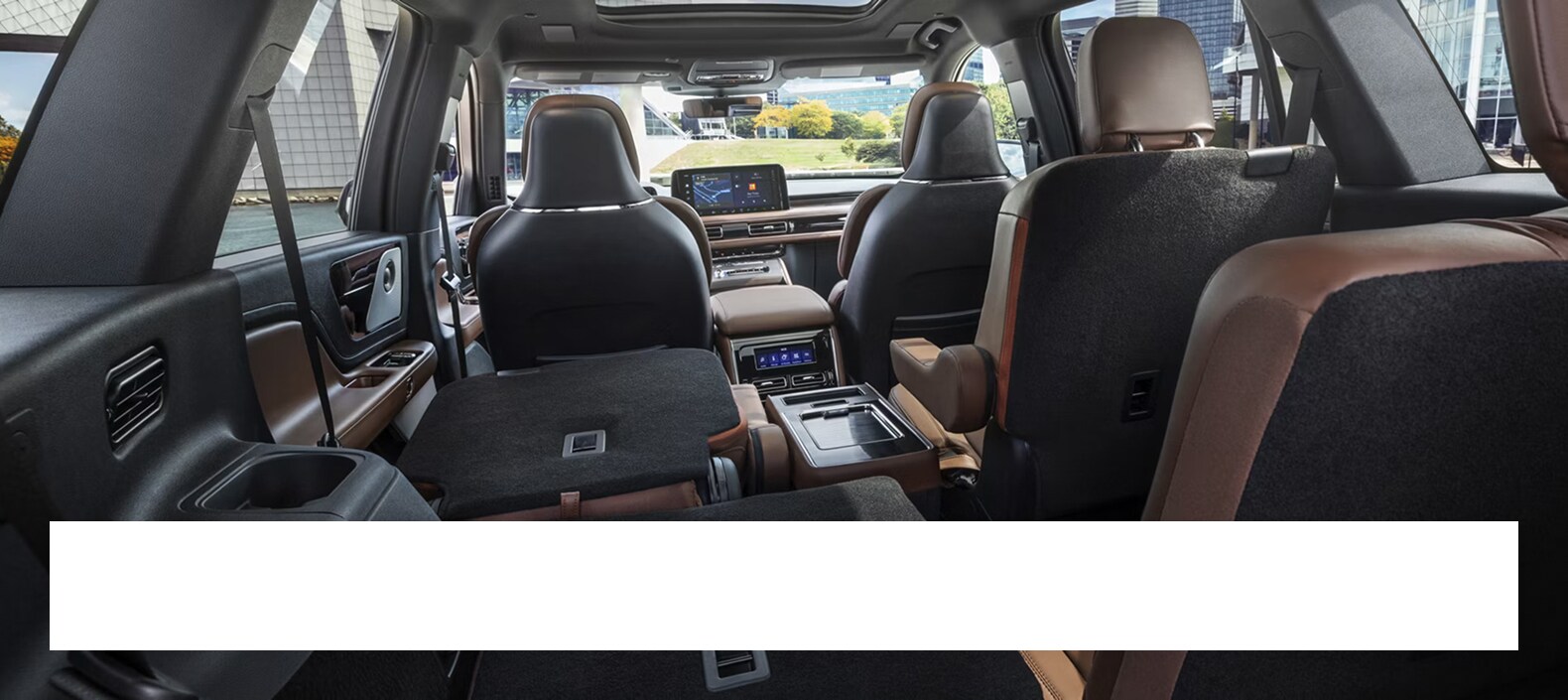 A three-row SUV with exceptional style