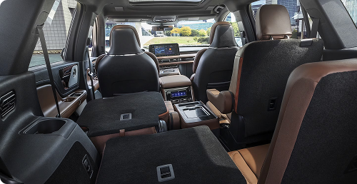 PowerFold® third-row seat
