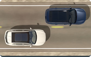 Blind Spot Information System with Cross-traffic Alert