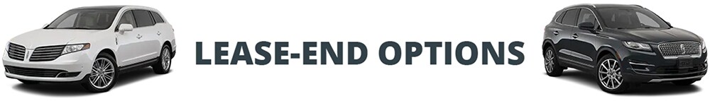 End Of Lease Options