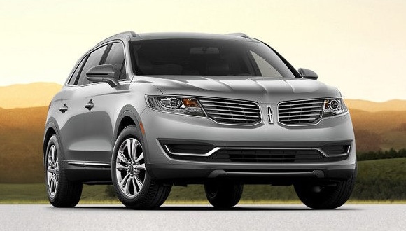 2017 Lincoln MKX Reserve