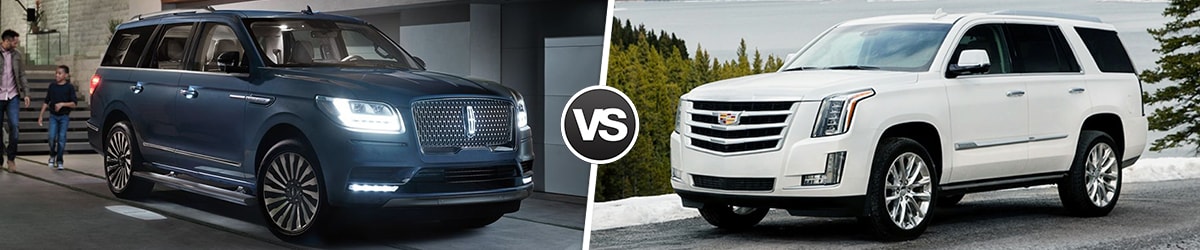 2019 Lincoln Navigator Comparison