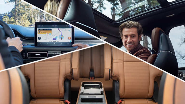 New 2020 Lincoln Aviator Interior