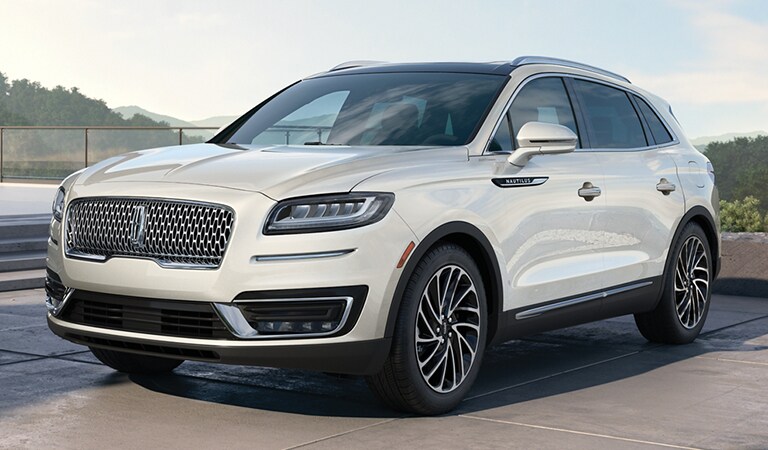 New Lincoln Nautilus