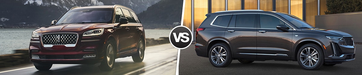 2020 Lincoln Aviator Comparison