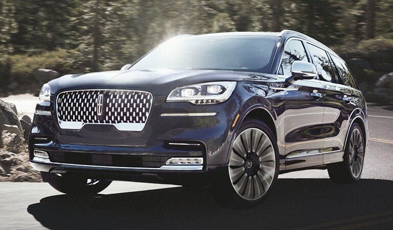 New Lincoln Aviator