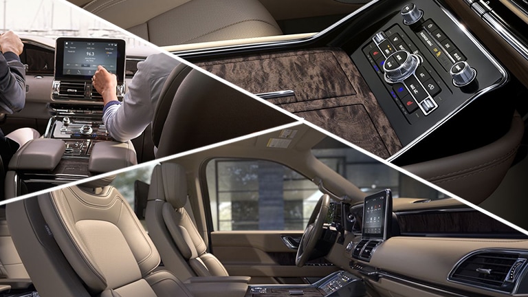 New 2019 Lincoln Navigator Interior
