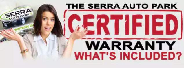 Serra Certified Warranty