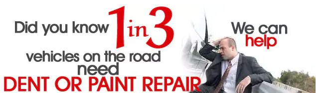 Dent and Paint repair