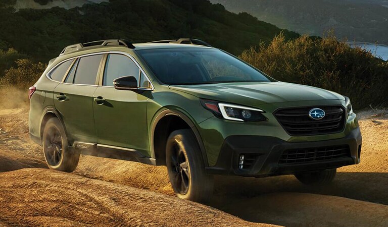 New Subaru Outback
